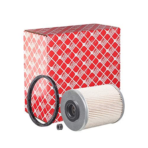 Image of febi bilstein 23155 Fuel Filter with seal rings, pack of one