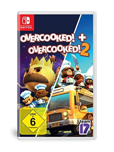 Image of OVERCOOKED + OVERCOOKED! 2 Double Pack (Nintendo Switch)