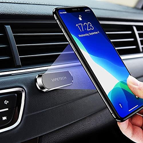 Image of VIPETECH Magnetic Car Phone Holder, Powerful Magnet Mount For Dash, Sticks to Any Dashboard for GPS in VAN