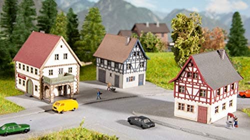 Image of Noch 44310 3-Piece Village Set