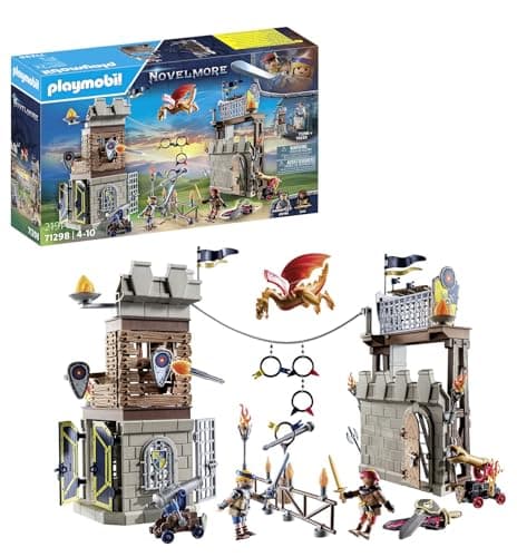 Image of Playmobil Knights Tournament Arena