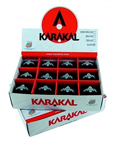 Image of Karakal Squash Balls - Yellow Dot