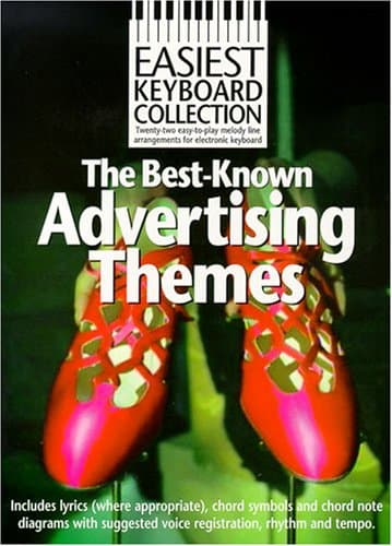 Image of Easiest Keyboard Collection: Best Known Advertising Themes.