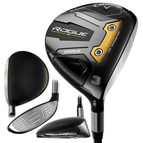 Image of Callaway Golf 2022 Rogue ST Max Fairway Wood (Right Hand, Cypher 50G Shaft, Light Flex, 5 Wood)