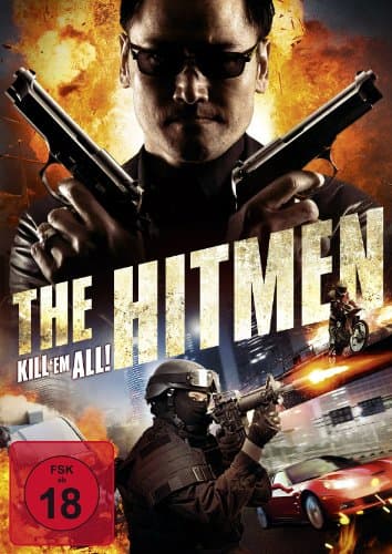 Image of The Hitmen - Kill 'em all (DVD) DE-Version