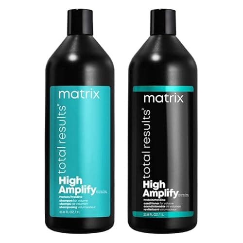 Image of Matrix DUO Total Results High Amplify Shampoo 1000ml & High Amplify Conditioner 1000ml