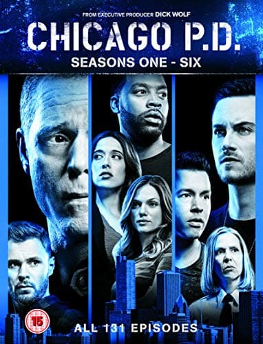 Image of Chicago P.D. Season 1-6 [DVD] [2019]