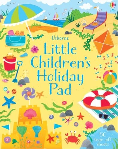 Image of Little Children's Holiday Pad: 1 (Children's Puzzles)