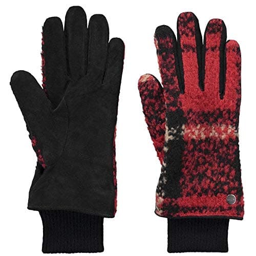 Image of Barts Penny Women's Gloves Red/Black FR: M (Manufacturer's Size: M)