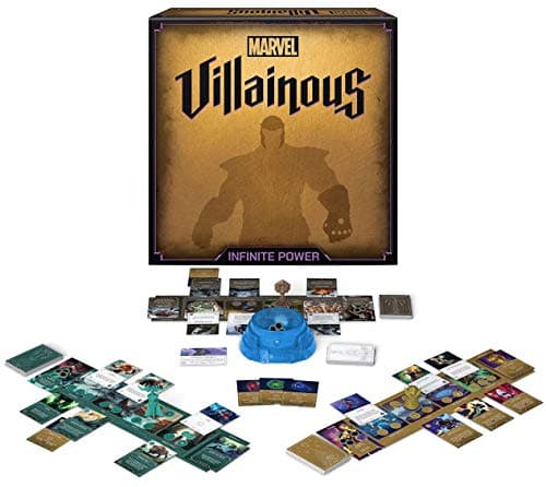 Image of Ravensburger Marvel Villainous: Infinite Power Strategy Board Game - 2-5 Players, Ages 12+