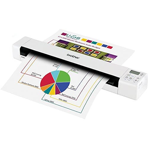 Image of Brother DS820W - DS820W Wireless Mobile Document Scanner