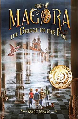 Image of The Bridge in the Fog: Books for kids: A magical children's fantasy series. (Magora Book 3)