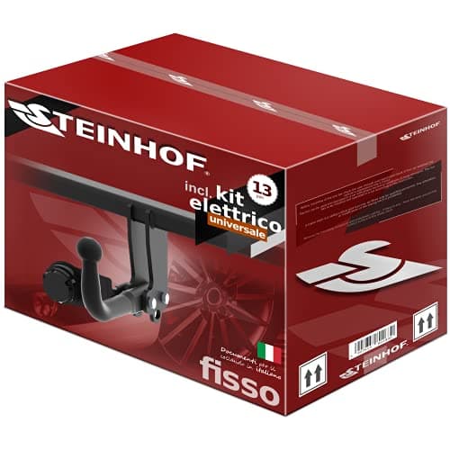 Image of STEINHOF new fixed towbar compatible with Land Rover Freelander I 2004-05.2007 with 13-pin Universal wiring kit