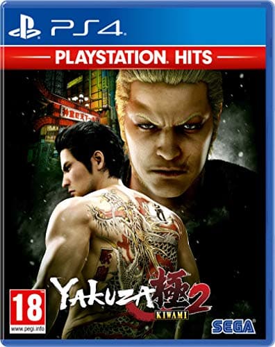 Image of Yakuza Kiwami 2 (PS4)