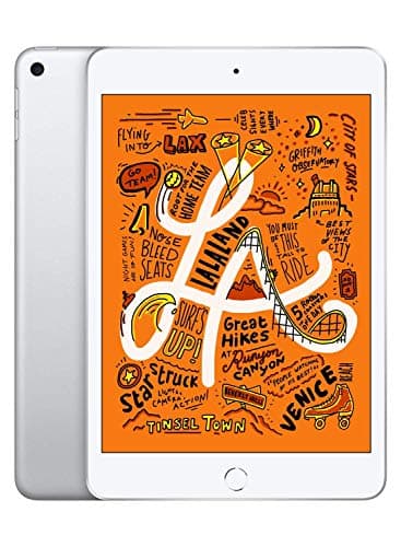 Image of Apple 2019 iPad Mini (7.9-inch, Wi-Fi, 64GB) Silver (Renewed)
