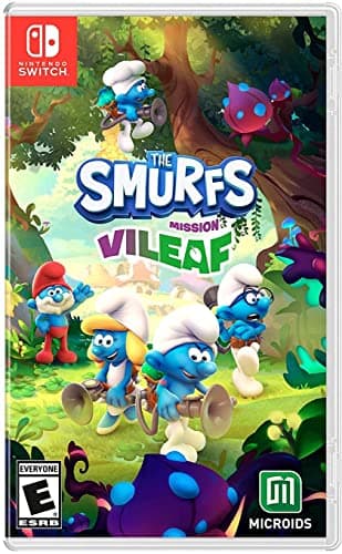 Image of The Smurfs: Mission Vileaf - Standard Edition (NSW)