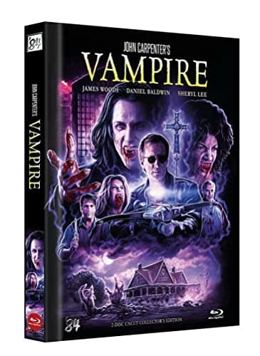Image of Vampire John Carpenter - Mediabook - Cover C - Limited Edition auf 500 Stück (+ DVD)