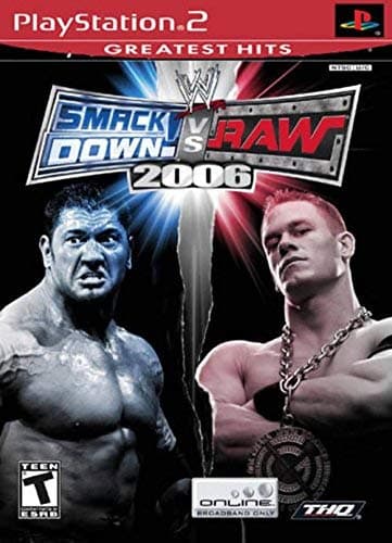 Image of WWE Smackdown vs Raw 2006 - PlayStation 2 (Renewed)