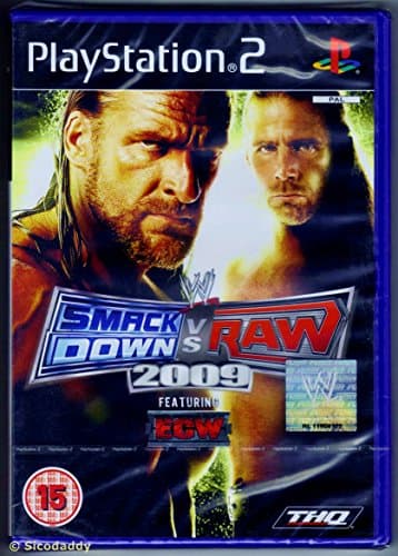 Image of WWE SmackDown vs. Raw 2009 (PS2)