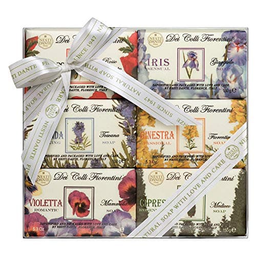 Image of NESTI DANTE Dei Colli Fiorentini Collection, Soap 6 x 150 g