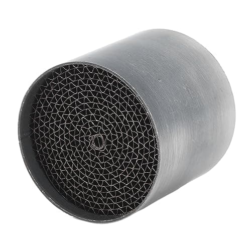 Image of Motorcycle Exhaust Pipe, Motorbike Exhaust Silencers, Exhaust Db Killer Exhaust Catalyst Stainless Steel Front Middle Exhaust Muffler Catalyst (53 * 50mm)