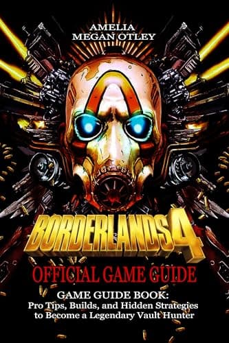 Image of BORDERLANDS 4 GAME GUIDE BOOK: Pro Tips, Builds, and Hidden Strategies to Become a Legendary Vault Hunter