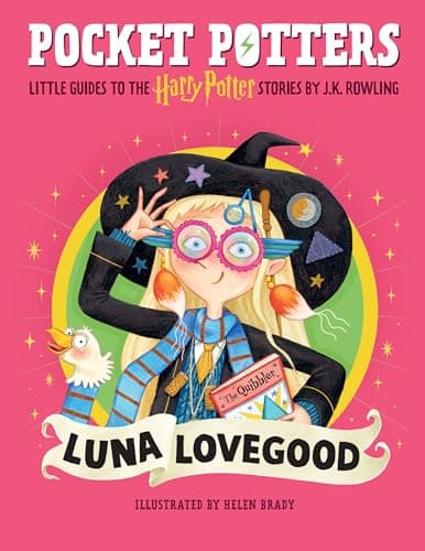 Image of Pocket Potters: Luna Lovegood: Little Guides to the Harry Potter Stories