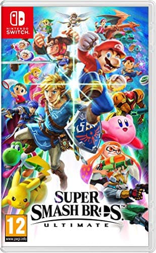 Image of Super Smash Bros - Ultimate (Nintendo Switch)