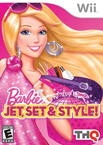 Image of Barbie: Jet, Set & Style - Nintendo Wii (Renewed)