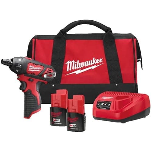 Image of Milwaukee MILM12SET1D Cordless Drill Drivers, Black