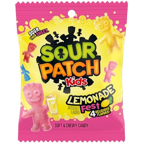 Image of Sour Patch Kids Lemonade 102g