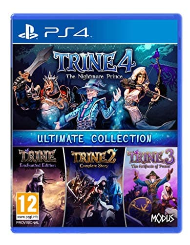 Image of Trine Ultimate Collection - PlayStation 4 (PS4)