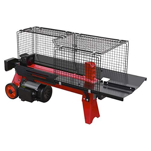 Image of Sealey LS520H Horizontal Log Splitter, 5 Tonne, 520mm Capacity, 940mm x 270mm x 510mm