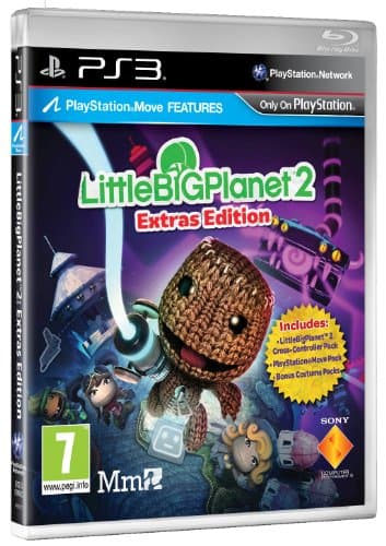 Image of LittleBigPlanet 2: Extras Edition (PS3)