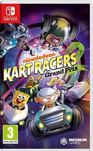Image of Nickelodeon Kart Racers 2: Grand Prix (Nintendo Switch)