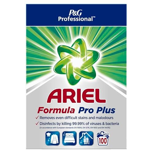 Image of Ariel Professional Powder Detergent Antibacterial 6.5kg 100 Washes