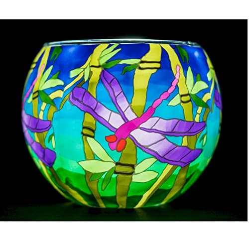 Image of Benaya Dragonfly Tealight Holder