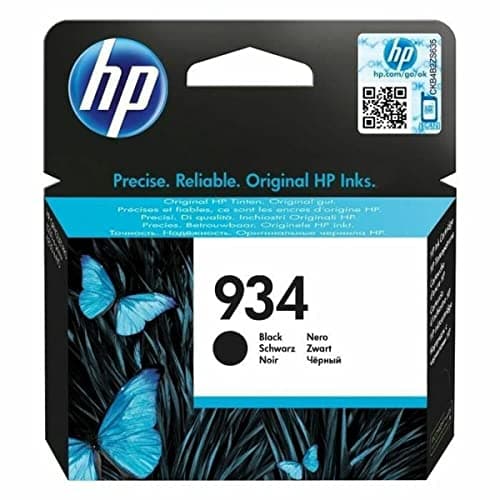 Image of HP Ink cartridge black 934