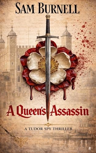 Image of A Queen's Assassin: Tudor Historical Fiction - Mercenary For Hire Book 5 (Richard Fitzwarren Tudor Historical)