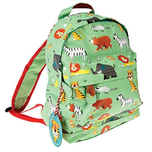 Image of Rex London Children's Mini Backpack - Choice Of Design (Animal Park)