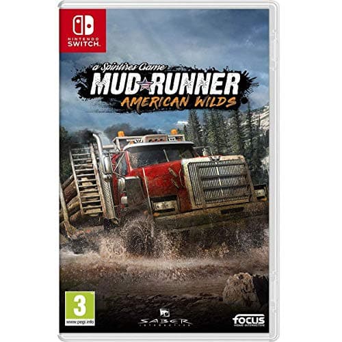Image of Spintires: MudRunner - American Wilds Edition (Nintendo Switch)
