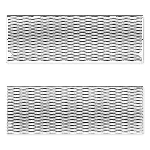 Image of Lian Li Q58W1 Mesh Panel for Q58 Mini-ITX Case - White, Enhanced Airflow Accessory