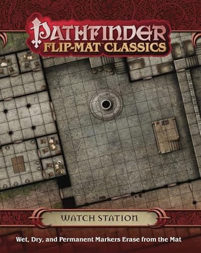 Image of Pathfinder Flip-Mat Classics: Watch Station