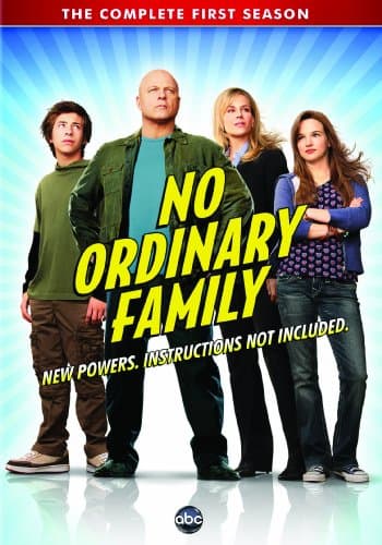 Image of No Ordinary Family - The Complete First Season (1st) (Boxset)