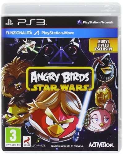Image of PS3 ANGRY BIRDS STAR WARS