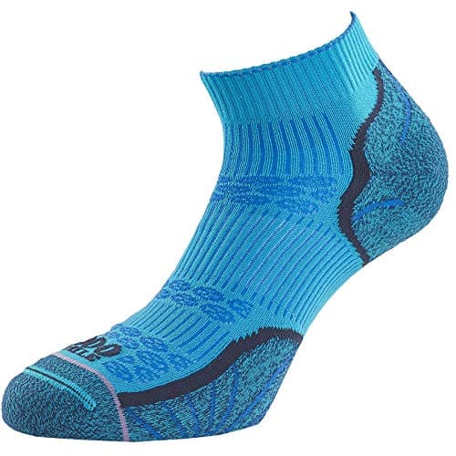 Image of 1000 Mile Breeze Lite 100% Blister Free Cool Comfort Mens Sports Fitness Socks - Marine Blue (X-Large / 12-14UK) - 1 Pair
