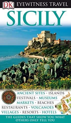 Image of DK Eyewitness Travel Guide: Sicily