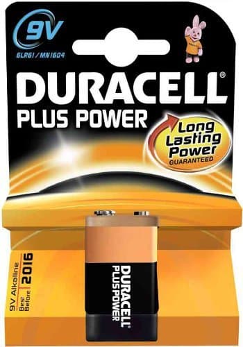 Image of Duracell MN1604B1 household battery Single-use battery Alkaline