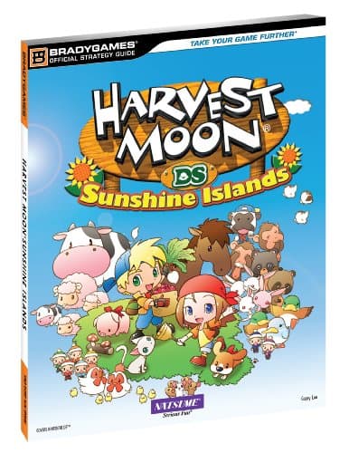 Image of Harvest Moon Sunshine Islands: Official Strategy Guide: Nintendo DS