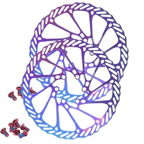 Image of Bike Brake Rear Drum Fit For Shimano Fit For Sram Bike Disc Brake Rotor 160mm 180mm Hydraulic Brake Rotor CSG3 Mountain Bike Rotors Bike Brake Drum(G3-203mm-2pc)